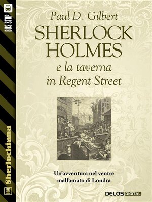 cover image of Sherlock Holmes e la taverna in Regent Street